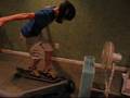 Experimental Longboard Speedboard Tuck in Wind Tunnel