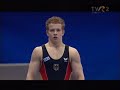 Lausanne, MAG Europeans 2008 Fabian Hambuechen GER VT EF