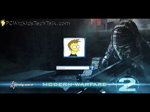 How to change the logon screen in Microsoft Windows 7
