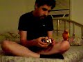 Leo the bird solves a Rubik\ Leo the bird solves a Rubik\