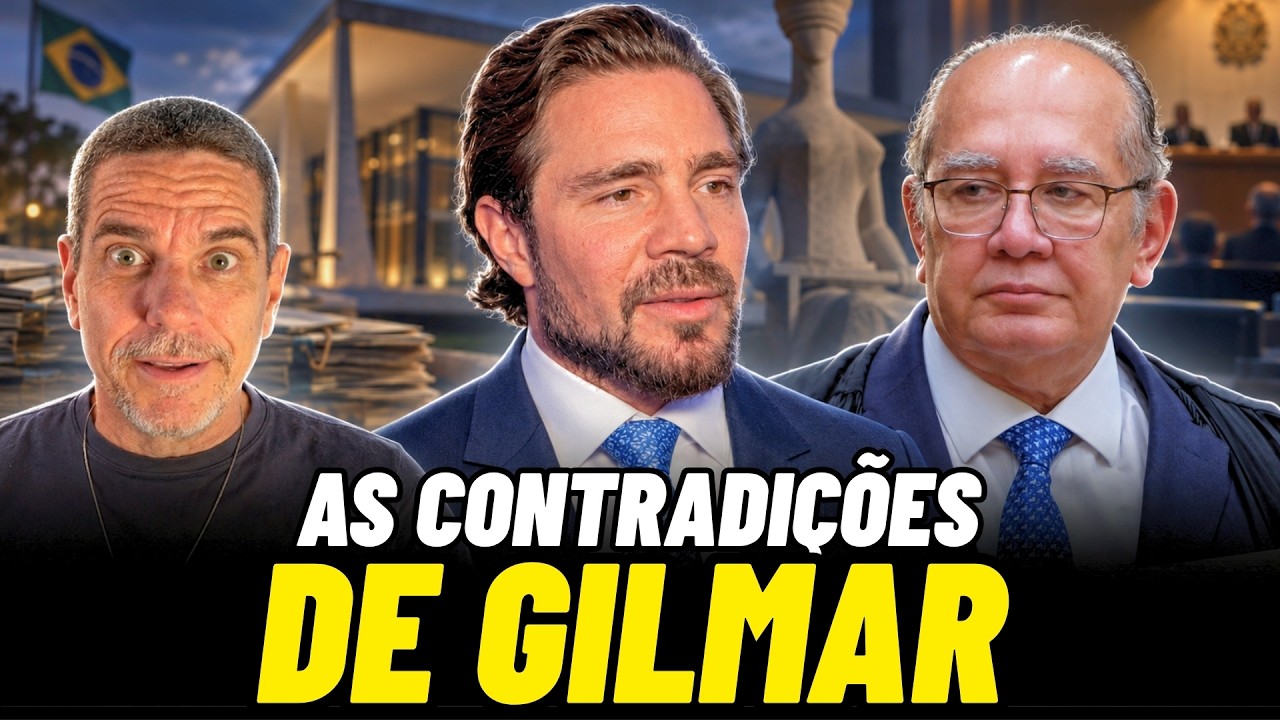 Conexões entre Vorcaro e Gilmar Mendes vêm à tona após sessão tensa | Análise de Didi Red Pill