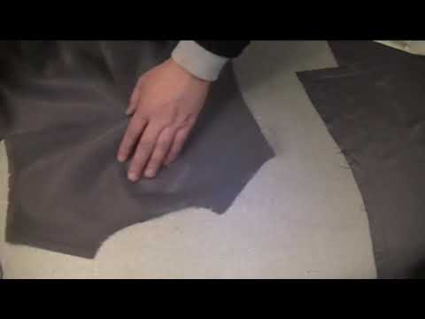 how to fasten back of waistcoat