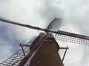 de hoop   open  staande kleppen