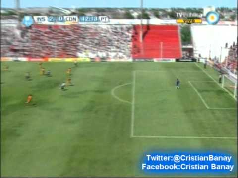 Instituto 4 Crucero del Norte 1 (Relato Matias Barzola) Torneo Nacional B 2013/14 Los goles