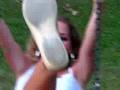 Femke en Lizanne in Italie