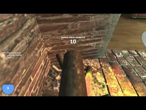 Garry's Mod - Prop Hunt - Return to Bandicoot
