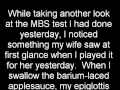 A Bad and Lazy Epiglottis