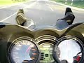 Suzuki DL650 V-Strom 0-180 km/h uphill Suzuki DL650 V-Strom 0-180 km/h uphill