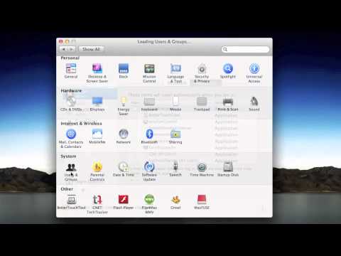 how to remove programs from a mac