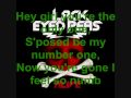 Black Eyed Peas Alive