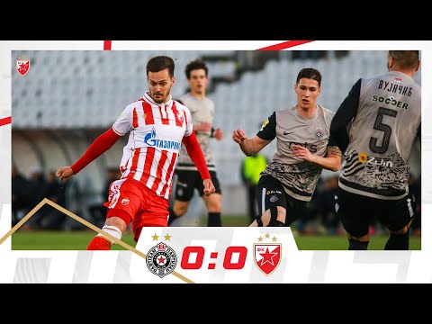 FK Radnicki 1923 Kragujevac 0-4 FK Partizan Belgrad :: Resumos