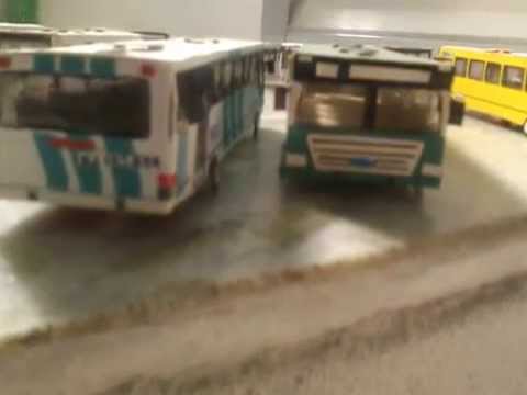 Miniaturas de Ônibus Urbanos 1