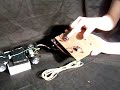Homemade wire based controller for a car Homemade wire based controller for a car