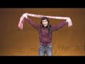 Micah performing \"Six Hours as a Princess\"