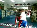 Peter Aerts +  Mutlu Karabulut training