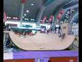 Backflip Late Handplant 180º