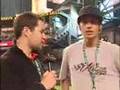 Supercross - Phoenix - Ivan Tedesco Interviews Josh Hansen