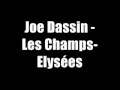 Joe Dassin - Les Champs-Elys&Atilde;&copy;es (deutsch/ en allemand) video