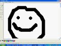 Hidden X10 zoom in Windows PAINT