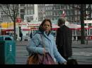 people on the damrak amsterdam