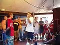 El 4 de agosto concierto rebro no se pudo  presentar a la batalla contra el largo y se metio el litro por el. con una aplastante derrota