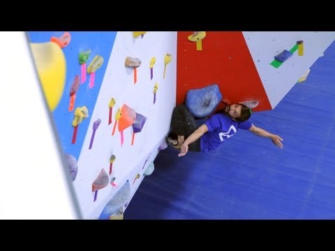 techniques - See what you can learn on the go with the new Howcast App for iPhone and iPad: http://bit.ly/11ZmFOu Watch more How to Rock Climb videos: http://www.howcast....