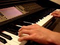 The Model - Das Modell - Kraftwerk - on Piano