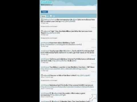 how to download twitter on nokia x6