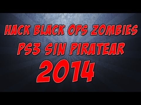 how to hack black ops zombies ps3