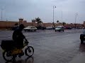 Unique rain in Zagora Unique rain in Zagora