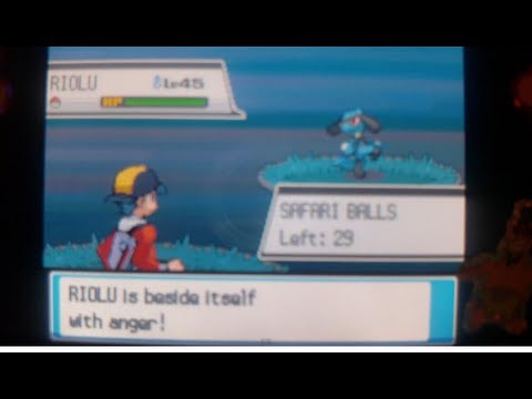 how to get more objects in soul silver
