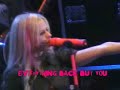 everything back but you - avril lavigne live in rome at roma rock festival