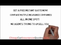 Cheap Car Insurance Quotes!