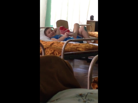 6В писе застрял видео