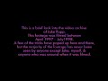 Lost Jake Rupp Footage