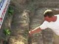 How to build a pond water garden part 1