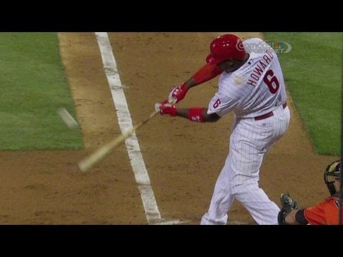Video: MIA@PHI: Howard crushes a solo homer in the fourth