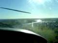 temuco  skymaster II landing