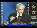 Ron Paul debate question BANNED from Fox News - schmoyoho