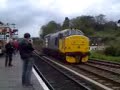 37906 runs round at Bewdley on the SVR at 1413 - Apr 25 08