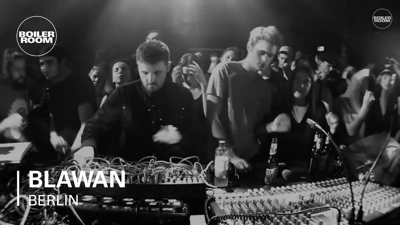 Blawan Pres Kilner - Live Performance @ Boiler Room Berlin 2017