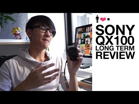 how to update sony qx100