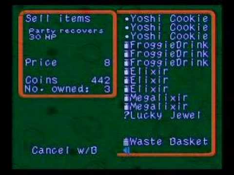 Super Mario RPG: Legend of the Seven Stars