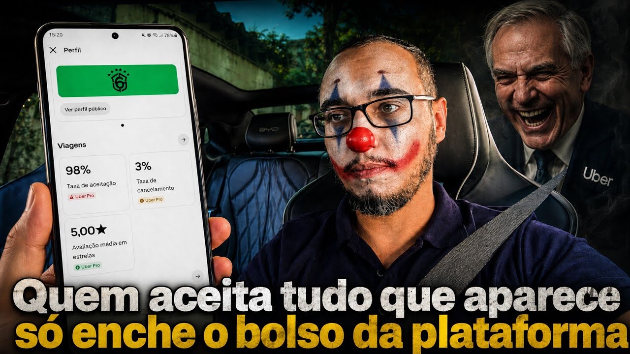 Na BAIXA DEMANDA as TAXAS de ACEITAÇÃO e CANCELAMENTO influenciam? Uber / 99Pop