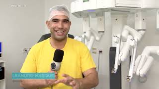 Robôs cirurgiões: Tecnologia já disponível em Bauru
