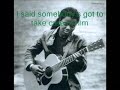 TRacy Chapman Karaoke- Fast Car
