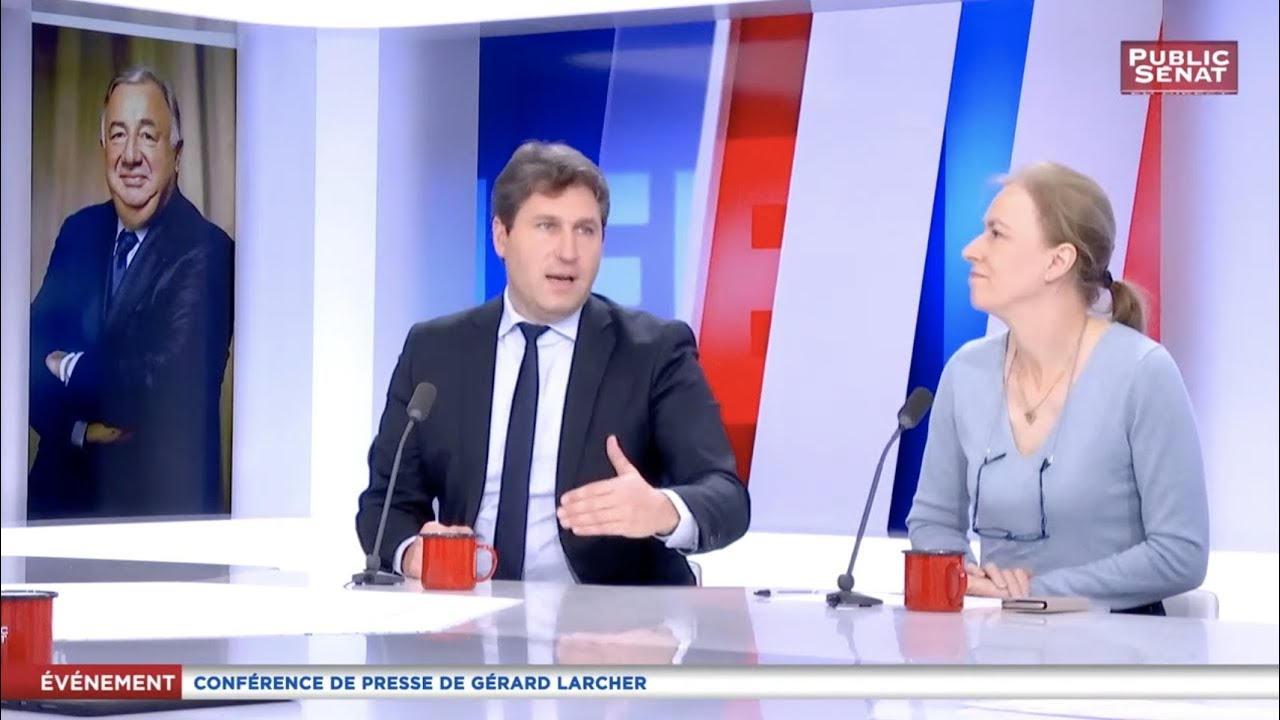 Mathieu Darnaud : "Créer un lien permanent entre les territoires et nos dirigeants"