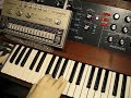 minimoog synthesizer short demo 4