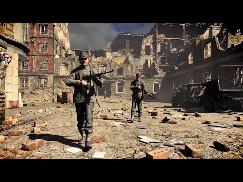 Sniper Elite V2 Remastered - Graphics Comparison Trailer Sniper Elite V2 Remastered - Graphics Comparison Trailer