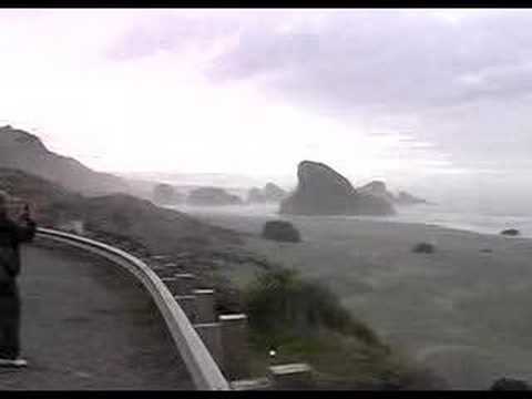 Travel USA-Gold Beach along #101 South Origon ????